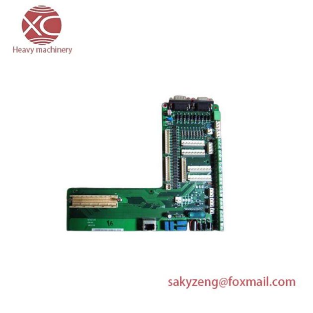 Emerson W74C5X1 Industrial Signal Transfer Board