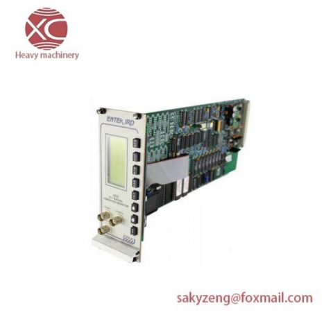 ENTEK 6600 Series Protection Monitor - Advanced Industrial Control Module