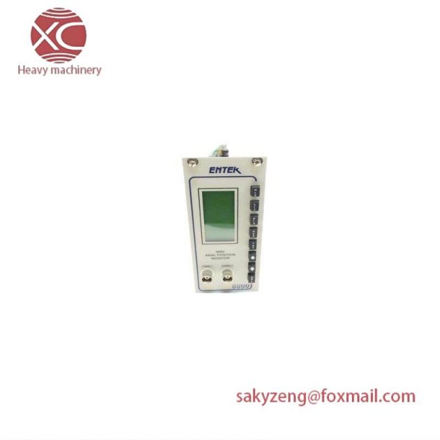ENTEK EC6682 Axial Position Monitor: Precision Engineering for Industrial Control