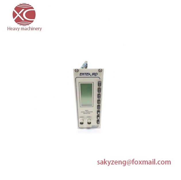 ENTEK C6682 IRD: Axial Position Monitor, Precision Monitoring for Industrial Control Systems