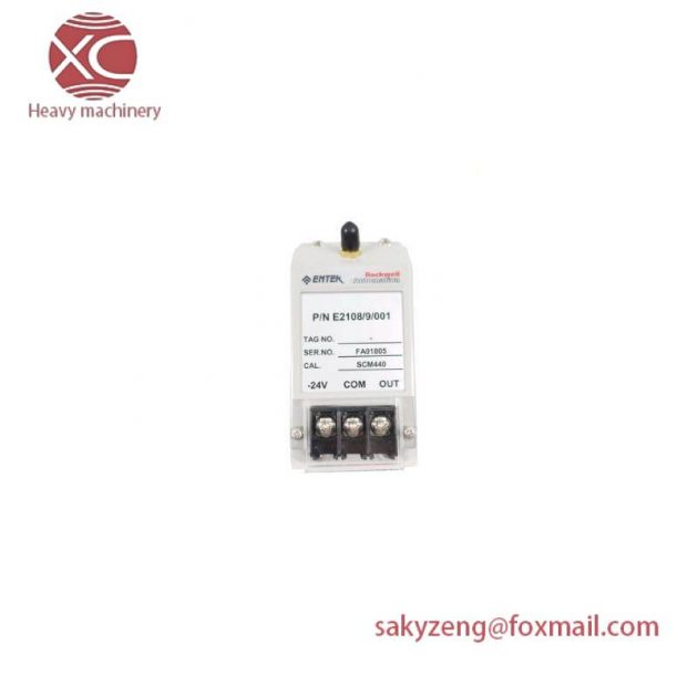 ENTEK E2108/9/001 - High Precision 24V-DC Transducer, Modular Sensor Solutions
