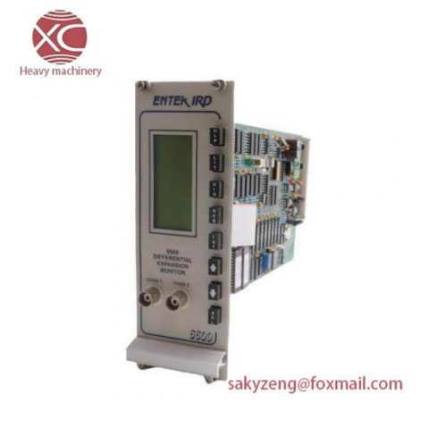 ENTEK IRD C6688: Advanced Differential Expansion Monitor for Industrial Applications