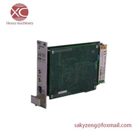 Emerson MMS6120 Motion Control Module
