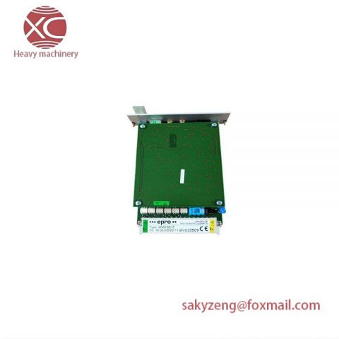EPRO MMS6210 - Precision Dual Channel Shaft Displacement Monitor