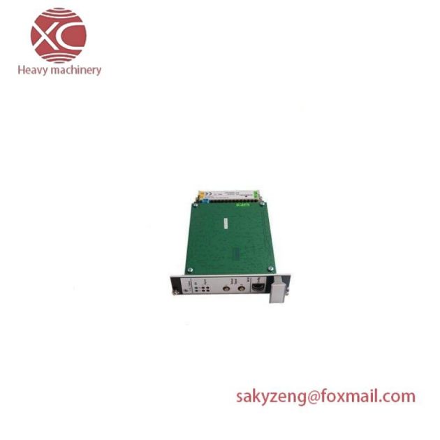 EPRO MMS6620 I/O Card, Industrial Control Module