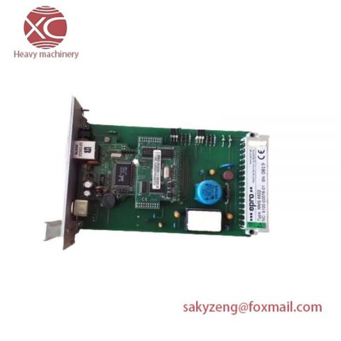 EPRO MMS6822 Machine Monitoring Module - Advanced Control for Industrial Efficiency