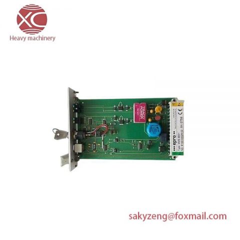 EPRO MMS6831 Interface Card for Advanced Automation Solutions
