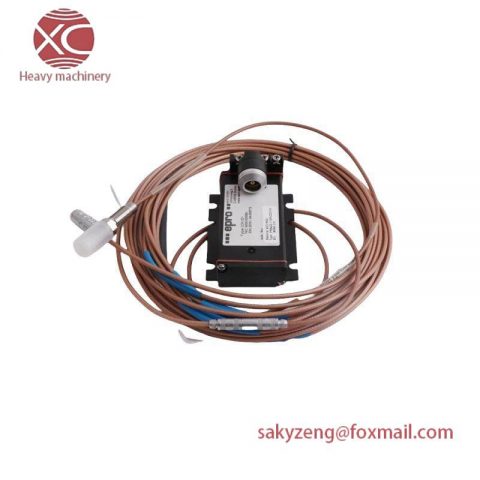 Epro PR6423/002-131 CON031: Advanced Eddy Current Sensor, Precision Measurement for Industrial Automation