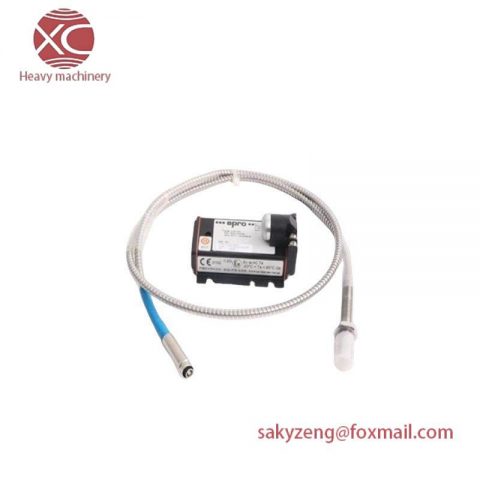 EPRO PR6423/014-010 + CON021: High Precision Eddy Current Signal Converter