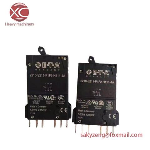 ETA 2210-S211-P1F2-H111-4A Circuit Breaker Thermal Protection