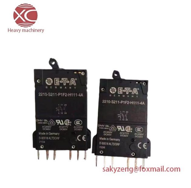 ETA 2210-S211-P1F2-H111-4A Circuit Breaker Thermal Protection