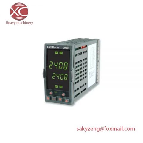 Eurotherm 2408f Controller: Precise Temperature Control Solution