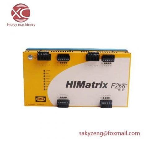 HIMA F2 DO 16 01 Safety-Related Controller