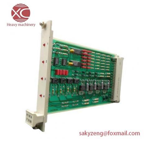 HIMA F3108 - High-Performance Output Amplifier, Industrial Automation Solutions