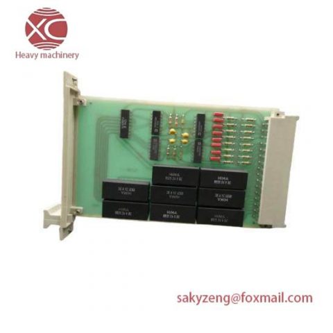 HIMA F3403 Relay Card - High-Performance Relay Control for Industrial Automation