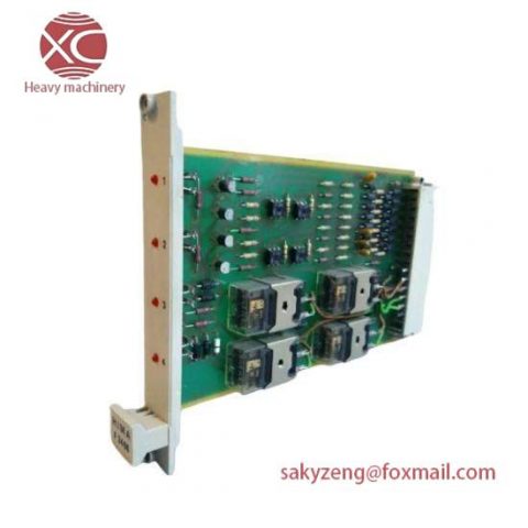 HIMA F3407 4-Fold Relay Amplifier