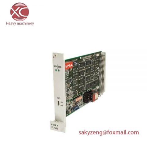 HIMA F3417A - 4-Fold Fail-Safe Relay Amplifier: Advanced Control Module for Industrial Automation