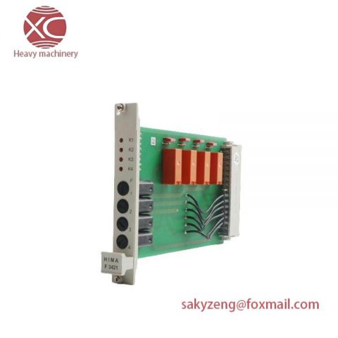 HIMA F3421 Digital Output Module: Reliable Control Solution