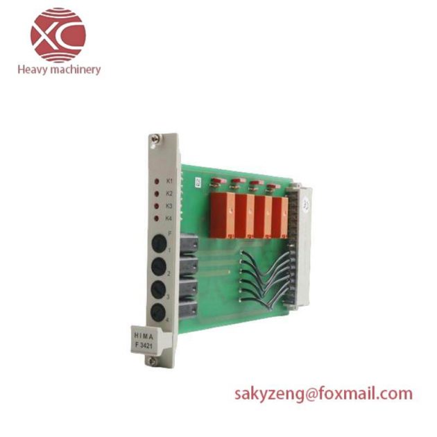 HIMA F3421 Digital Output Module: Reliable Control Solution