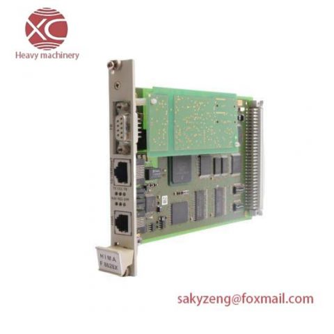 F8628X - HIMA Communication Module, High-Quality Control Solutions