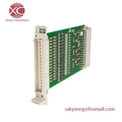 Hima F3221 16-Fold Input Module - Advanced Industrial Control Solution