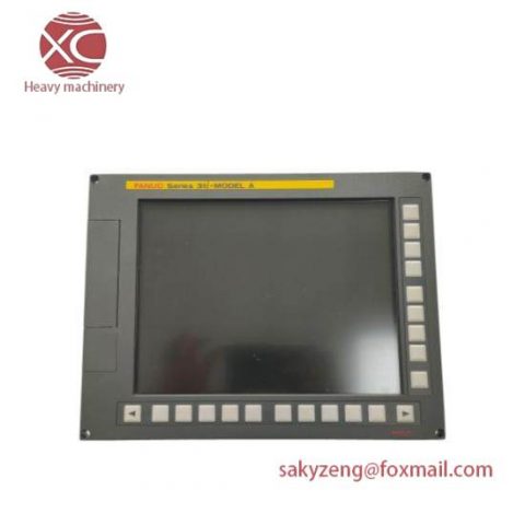 Fanuc A02B-0303-C074 LCD Unit, High-Performance Display Panel