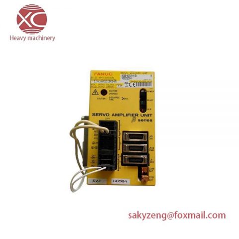 Fanuc A06B-6093-H101 SERVO DRIVE, High-Performance Servo Drive Module