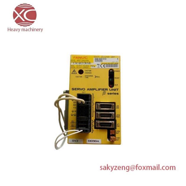 Fanuc A06B-6093-H101 SERVO DRIVE, High-Performance Servo Drive Module