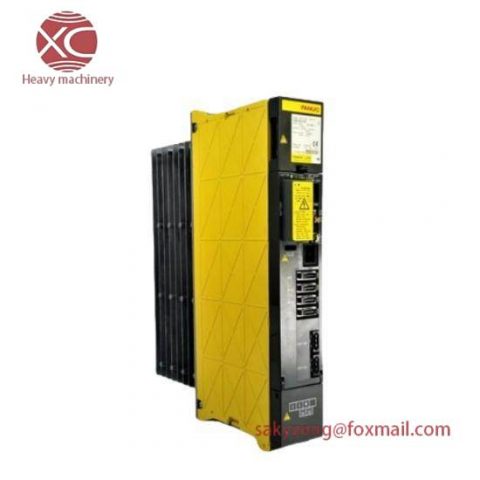 Fanuc A06B-6096-H105 | High-Power Control Module, Precision Drives & Servos
