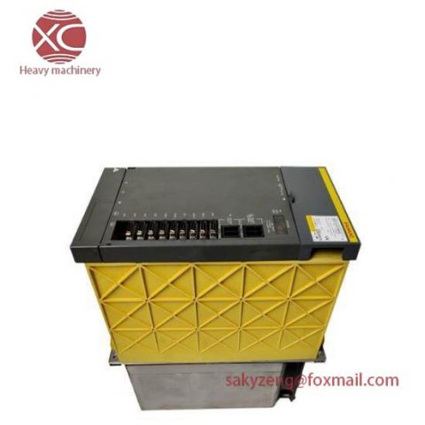 Fanuc A06B-6102-H222#H520 AC Spindle Motor: Precision Engineering for Industrial Control