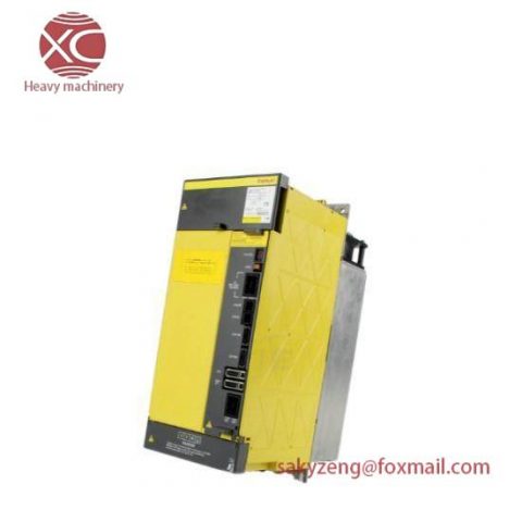 Fanuc A06B-6114-H109 AC Servo Drive, Precision Control in Heavy Industry