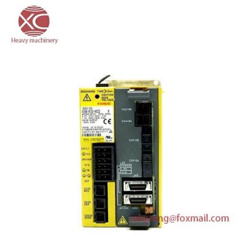 Fanuc A06B-6130-H002 - Advanced AC Servo Drive
