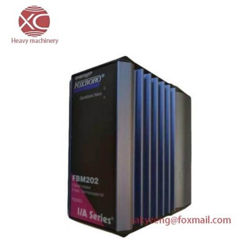Foxboro FBM202 P0916AC - Advanced Invensys Input Interface Module