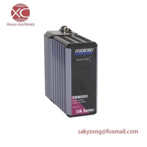 Foxboro FBM203 P0914SV Input Module, for Advanced Industrial Control Solutions