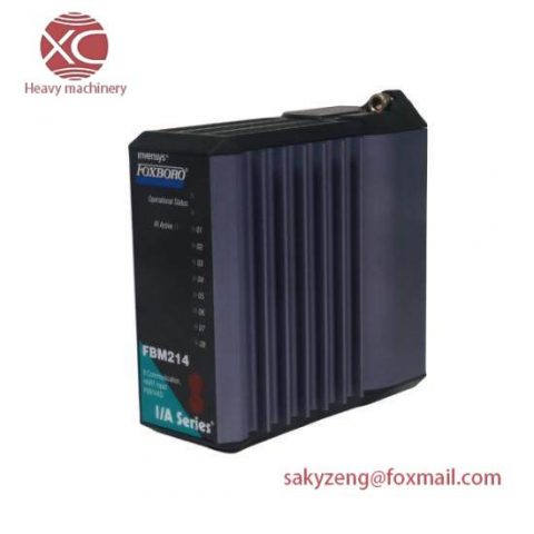 Foxboro FBM214 HART Communication Input Interface Module