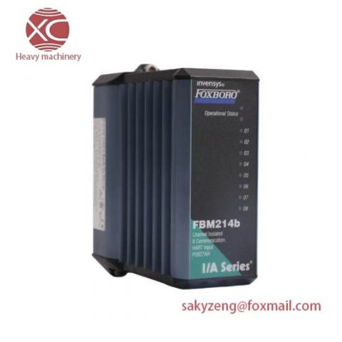 Foxboro FBM214B P0924JH Input Module - Industrial Control Solutions