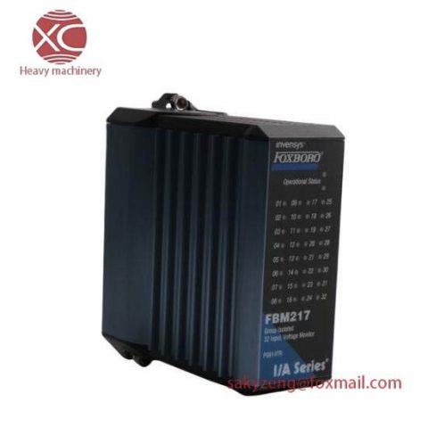 Invensys Foxboro FBM217 P0914TR Input Interface Module