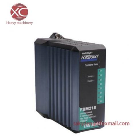 Foxboro FBM218 P0922VW Output Module; Producer: Foxboro
