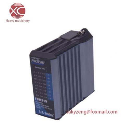 Foxboro FBM219 Interface Module for Invensys Control Systems
