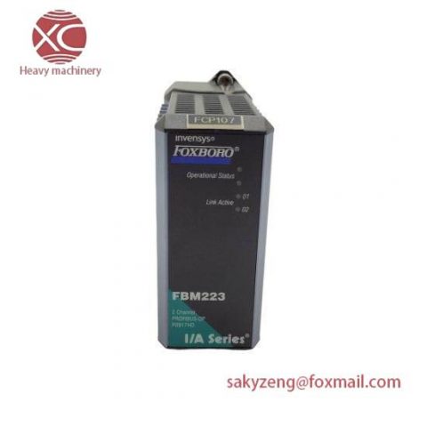 Foxboro FBM223 Communication Interface Module, Industrial Control