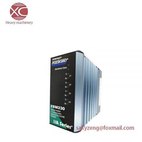 FOXBORO FBM230 P0926GU Industrial Communication Module