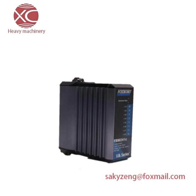 Foxboro FBM241C P0914WM: Channel Isolated 8 Input Module, for Advanced Control Systems