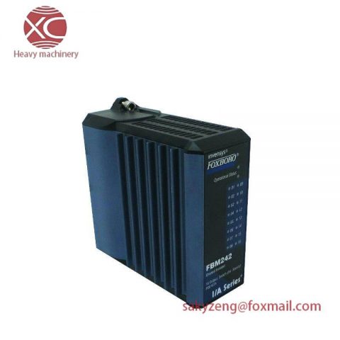 FOXBORO FBM242 - Channel Isolated 16 Output Switch, Industrial Control Solutions