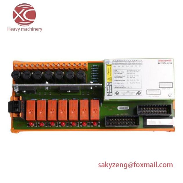 Honeywell FC-TDOL-0724 Analog Input Module: Industrial Control Precision in Every Detail