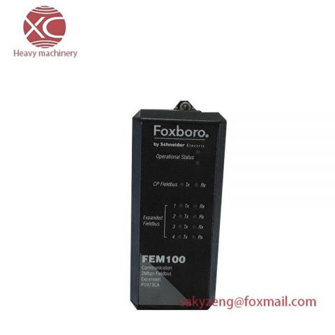 FOXBORO FEM100 Fieldbus Expansion Module for Industrial Automation