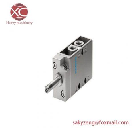 Festo Solenoid Valve MFH-5/8, 24VDC Coil, 24-120Psi: Precision Control for Industrial Automation