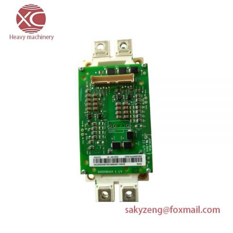 ABB FF300R12ME4 Drive Board B11/ZGAD-572 for Industrial Control Systems