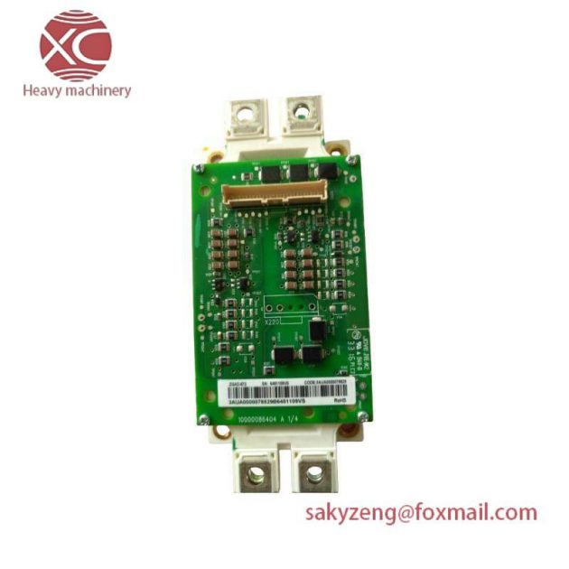 ABB FF300R12ME4 Drive Board B11/ZGAD-572 for Industrial Control Systems