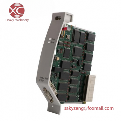 ABB FI830F Fieldbus Module, 3BDH000032R1, Industrial Communication Solution