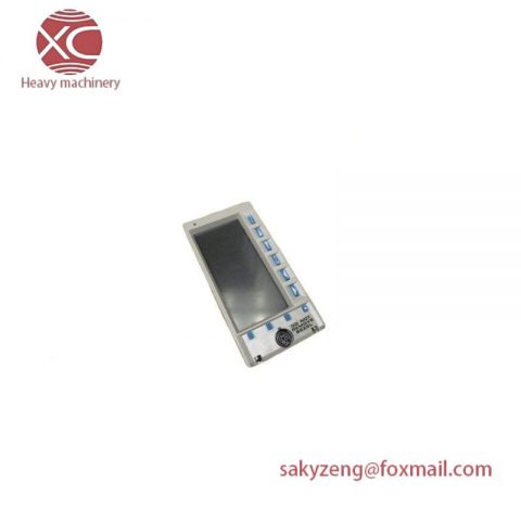 Fischer & Porter 698B179U01 Front Display Assembly, High-Quality Industrial Control Module